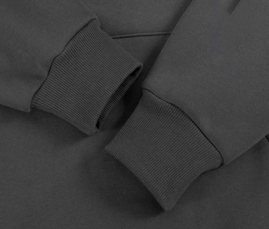 500GSM Heavy Weight Men's Hoodies, Casual Thick Cotton Sweatshirt for Autumn/Winter